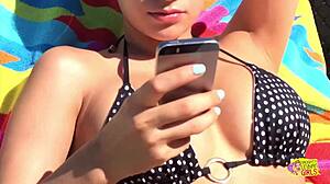 these two super lesbian friends ate each others pussies on bed