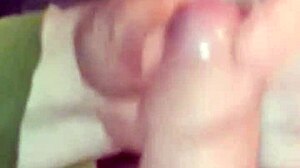 Homemade first time masturbation with small cock