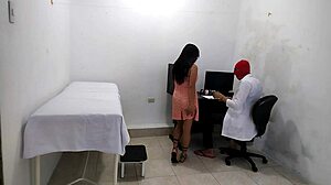 Doctor's Secret After Treating Cute Patient.