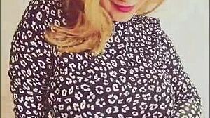 Hot teen 18+ teases big boobs in sexy compilation