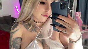 bunny girl loves to fuck with a big cock and get cum inside