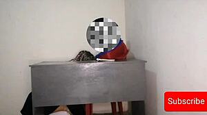 Camera Records Teacher And Student In Classroom Where Mexican Collegiala Gets Fucked By Professor For Better Grades Real Video