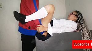 Camera Records Teacher And Student In Classroom Where Mexican Collegiala Gets Fucked By Professor For Better Grades Real Video