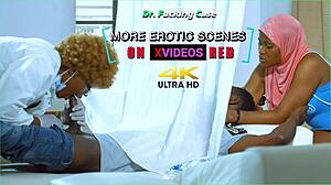 husband and wife tricked into separate fucks by doctors! 😲