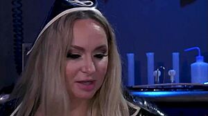 i'm the big tits lezdom anal fucking this bound teen 18+ slave in bdsm submission