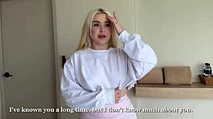 College Girl Offers Intense Sex And Cum To Classmate