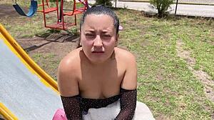 Hot fuck with university follower in sexy lingerie 😍