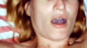 Blonde wife enjoys hot homemade sex