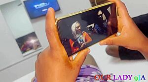 my new neighbor surprised me with a fuck after charging his phone