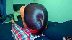 oops stepmom got anal instead of pussy cum on ass