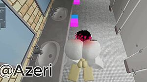 Me Follo A Mi Amiga En Un Baño Público L Roblox 2!