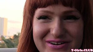 Versatile tranny enjoys anal in intimate twosome