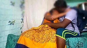 Tamil student fucks teacher in bedroom?