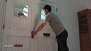 Satomi Usui in lingerie gets hardcore milf action during steamy porn play