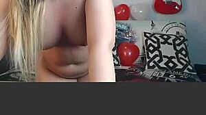 Horny webcam session with big ass and tits