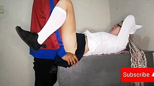 Camera Records Teacher And Student In Classroom Where Mexican Collegiala Gets Fucked By Professor For Better Grades Real Video