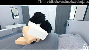 playing roblox porn game part five with intense sexual encounters and virtual adventures