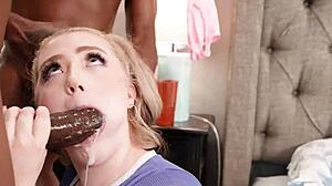 Slutty Stepdaughter Fucked By Stepdad And Buddy