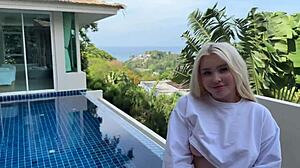 College Girl Offers Intense Sex And Cum To Classmate