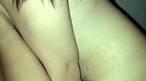 Cuckold husband watches wife banged rough by new bull.