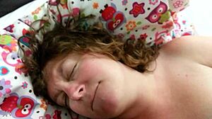 Shawn's intense masturbation ends with facial cumshot