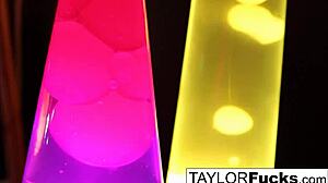 Hot 70s Ladies Explore Intimate Touches Together