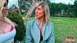 Emmy and Kyara Atomized by Dick