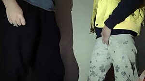 my stepmom likes to watch me masturbate before we have sex