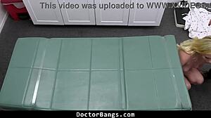 patient gets big dick treatment for vaginal dryness