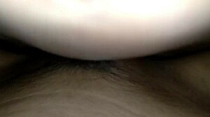 they engage in mutual masturbation, leading to creampie