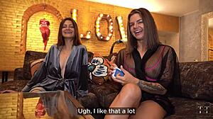 played a game and ended up kissing a girl after losing