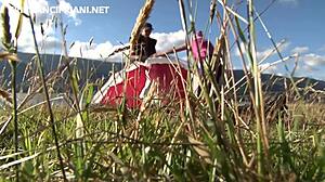 Forest Guide Girlfriend Fuck