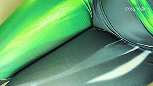 Femdom rp dominatrix shego caught you and fucked your ass with a strap-on