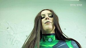 Femdom rp dominatrix shego caught you and fucked your ass with a strap-on