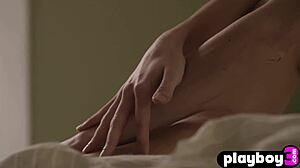 Sexy Italian Milf Model Poses Nude On Lazy Sunday