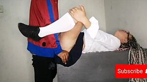 Camera Records Teacher And Student In Classroom Where Mexican Collegiala Gets Fucked By Professor For Better Grades Real Video