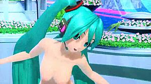 hatsune miku full nude with big ass