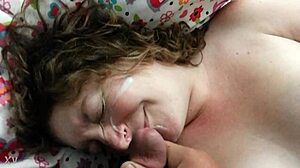 Shawn's intense masturbation ends with facial cumshot