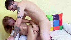 Tranny babe sucks cock anally fucked