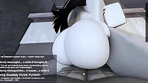 i'm teaching her a lesson in roblox for making me wait