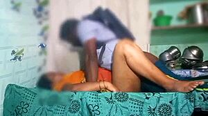 Tamil student fucks teacher in bedroom?