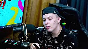 Belinha Baracho on All Fours Shows Huge Brazilian Ass in Uncensored Podcast Interview