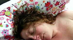 Shawn's intense masturbation ends with facial cumshot