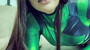 Femdom rp dominatrix shego caught you and fucked your ass with a strap-on