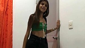 i show my big dick to my little stepsister when she comes home