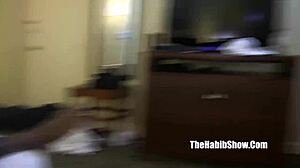 Petite Ebony Safari Gets Fucked by Monster Black Cock in Ghetto Reality