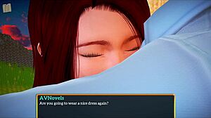 My New Family 418 With Big Tits Teen