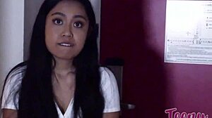 Brunette Luna Mills Wants Creampie From Professor Brogan