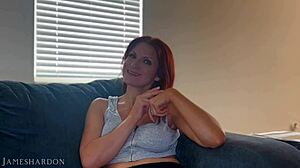 Elise London Gets Pounded and Facial?