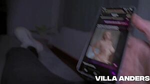 Intriguing AI simulation of couple in outdoor fitness spanking and creampie